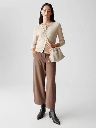 OPUS | Strickjacke SALTUS | beige